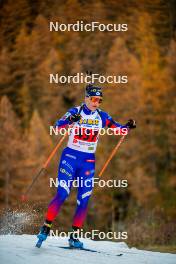 09.11.2024, Bessans, France (FRA): Julia Simon (FRA) - Biathlon summer training, Bessans (FRA). www.nordicfocus.com. © Authamayou/NordicFocus. Every downloaded picture is fee-liable.