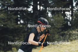 19.05.2024, Forni Avoltri, Italy (ITA): Rebecca Passler (ITA) - Biathlon summer training, Forni Avoltri (ITA). www.nordicfocus.com. © Del Fabbro/NordicFocus. Every downloaded picture is fee-liable.