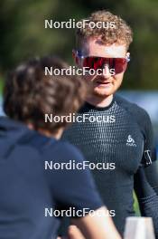 20.05.2024, Lenzerheide, Switzerland (SUI): Sebastian Stalder (SUI) - Biathlon summer training, Lenzerheide (SUI). www.nordicfocus.com. © Manzoni/NordicFocus. Every downloaded picture is fee-liable.