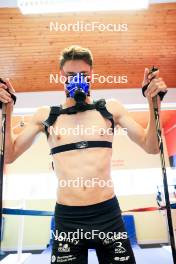 02.07.2024, Premanon, France (FRA): Eric Perrot (FRA) - Biathlon summer training, Premanon (FRA). www.nordicfocus.com. © Manzoni/NordicFocus. Every downloaded picture is fee-liable.