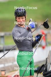 05.09.2024, Lenzerheide, Switzerland (SUI): Arnaud Du Pasquier (SUI) - Biathlon summer training, Lenzerheide (SUI). www.nordicfocus.com. © Manzoni/NordicFocus. Every downloaded picture is fee-liable.