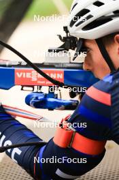 03.07.2024, Premanon, France (FRA): Fabien Claude (FRA) - Biathlon summer training, Premanon (FRA). www.nordicfocus.com. © Manzoni/NordicFocus. Every downloaded picture is fee-liable.