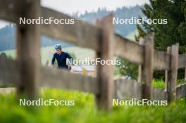 15.06.2024, Lavaze, Italy (ITA): Jesper Nelin (SWE) - Biathlon summer training, Lavaze (ITA). www.nordicfocus.com. © Barbieri/NordicFocus. Every downloaded picture is fee-liable.