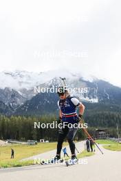 16.09.2024, Lenzerheide, Switzerland (SUI): Julia Simon (FRA) - Biathlon summer training, Lenzerheide (SUI). www.nordicfocus.com. © Manzoni/NordicFocus. Every downloaded picture is fee-liable.