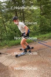 11.06.2024, Premanon, France (FRA): Sophie Chauveau (FRA) - Biathlon summer training, Premanon (FRA). www.nordicfocus.com. © Manzoni/NordicFocus. Every downloaded picture is fee-liable.