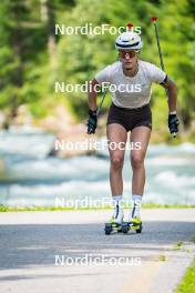 17.07.2024, Martell, Italy (ITA): Hanna Auchentaller (ITA) - Biathlon summer training, Martell (ITA). www.nordicfocus.com. © Barbieri/NordicFocus. Every downloaded picture is fee-liable.