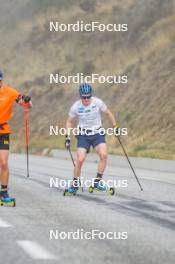 02.09.2024, Font-Romeu, France (FRA): Sebastian Samuelsson (SWE) - Biathlon summer training, Font-Romeu (FRA). www.nordicfocus.com. © Authamayou/NordicFocus. Every downloaded picture is fee-liable.