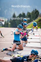 06.06.2024, Lavaze, Italy (ITA): Elvira Oeberg (SWE) - Biathlon summer training, Lavaze (ITA). www.nordicfocus.com. © Barbieri/NordicFocus. Every downloaded picture is fee-liable.