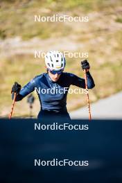 29.09.2024, Lavaze, Italy (ITA): Rebecca Passler (ITA) - Biathlon summer training, Lavaze (ITA). www.nordicfocus.com. © Barbieri/NordicFocus. Every downloaded picture is fee-liable.