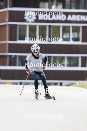 15.09.2024, Lenzerheide, Switzerland (SUI): Anaelle Bondoux (FRA) - Sommer Nordic Event 2024, Sommer Biathlon Cup, Lenzerheide (SUI). www.nordicfocus.com. © Manzoni/NordicFocus. Every downloaded picture is fee-liable.