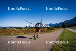 29.09.2024, Lavaze, Italy (ITA): Rebecca Passler (ITA) - Biathlon summer training, Lavaze (ITA). www.nordicfocus.com. © Barbieri/NordicFocus. Every downloaded picture is fee-liable.