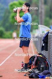 03.07.2024, Saint-Claude, France (FRA): Fabien Claude (FRA) - Biathlon summer training, Premanon (FRA). www.nordicfocus.com. © Manzoni/NordicFocus. Every downloaded picture is fee-liable.