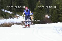 06.11.2024, Davos, Switzerland (SUI): Elisa Gasparin (SUI) - Biathlon training, snowfarming track, Davos (SUI). www.nordicfocus.com. © Manzoni/NordicFocus. Every downloaded picture is fee-liable.