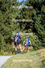 05.09.2024, Font-Romeu, France (FRA): Sara Andersson (SWE) - Biathlon summer training, Font-Romeu (FRA). www.nordicfocus.com. © Authamayou/NordicFocus. Every downloaded picture is fee-liable.