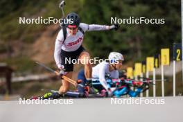 11.10.2024, Ramsau am Dachstein, Austria (AUT): Maria Remenova (SVK) - Biathlon summer training, Dachsteinglacier, Ramsau am Dachstein (AUT). www.nordicfocus.com. © Manzoni/NordicFocus. Every downloaded picture is fee-liable.