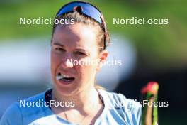 20.05.2024, Lenzerheide, Switzerland (SUI): Lena Haecki-Gross (SUI) - Biathlon summer training, Lenzerheide (SUI). www.nordicfocus.com. © Manzoni/NordicFocus. Every downloaded picture is fee-liable.