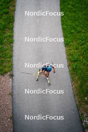 15.06.2024, Lavaze, Italy (ITA): Anna Magnusson (SWE) - Biathlon summer training, Lavaze (ITA). www.nordicfocus.com. © Barbieri/NordicFocus. Every downloaded picture is fee-liable.