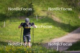 19.06.2024, Lavaze, Italy (ITA): Elia Zeni (ITA) - Biathlon summer training, Lavaze (ITA). www.nordicfocus.com. © Vanzetta/NordicFocus. Every downloaded picture is fee-liable.