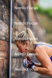 05.09.2024, Lenzerheide, Switzerland (SUI): Ingrid Landmark Tandrevold (NOR) - Biathlon summer training, Lenzerheide (SUI). www.nordicfocus.com. © Manzoni/NordicFocus. Every downloaded picture is fee-liable.