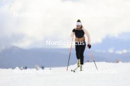 11.10.2024, Ramsau am Dachstein, Austria (AUT): Oceane Michelon (FRA) - Biathlon summer training, Ramsau am Dachstein (AUT). www.nordicfocus.com. © Manzoni/NordicFocus. Every downloaded picture is fee-liable.