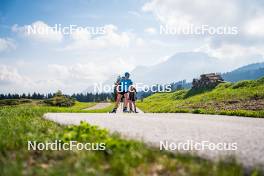 06.06.2024, Lavaze, Italy (ITA): Elvira Oeberg (SWE) - Biathlon summer training, Lavaze (ITA). www.nordicfocus.com. © Barbieri/NordicFocus. Every downloaded picture is fee-liable.