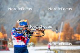 09.11.2024, Bessans, France (FRA): Sophie Chauveau (FRA) - Biathlon summer training, Bessans (FRA). www.nordicfocus.com. © Authamayou/NordicFocus. Every downloaded picture is fee-liable.