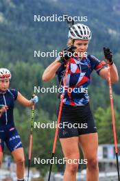 04.09.2024, Lenzerheide, Switzerland (SUI): Karoline Offigstad Knotten (NOR) - Biathlon summer training, Lenzerheide (SUI). www.nordicfocus.com. © Manzoni/NordicFocus. Every downloaded picture is fee-liable.