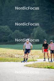 28.08.2024, Bessans, France (FRA): Jeanne Richard (FRA) - Biathlon summer training, Bessans (FRA). www.nordicfocus.com. © Authamayou/NordicFocus. Every downloaded picture is fee-liable.