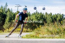 05.09.2024, Font-Romeu, France (FRA): Jesper Nelin (SWE) - Biathlon summer training, Font-Romeu (FRA). www.nordicfocus.com. © Authamayou/NordicFocus. Every downloaded picture is fee-liable.