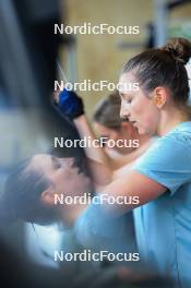 20.05.2024, Lenzerheide, Switzerland (SUI): Lydia Hiernickel (SUI) - Biathlon summer training, Lenzerheide (SUI). www.nordicfocus.com. © Manzoni/NordicFocus. Every downloaded picture is fee-liable.