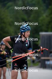 15.05.2024, Ruhpolding, Germany (GER): Franziska Preuss (GER) - Biathlon summer training, Ruhpolding (SUI). www.nordicfocus.com. © Reiter/NordicFocus. Every downloaded picture is fee-liable.