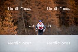 07.11.2024, Bessans, France (FRA): Paula Botet (FRA) - Biathlon summer training, Bessans (FRA). www.nordicfocus.com. © Authamayou/NordicFocus. Every downloaded picture is fee-liable.