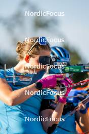 02.09.2024, Font-Romeu, France (FRA): Elvira Oeberg (SWE) - Biathlon summer training, Font-Romeu (FRA). www.nordicfocus.com. © Authamayou/NordicFocus. Every downloaded picture is fee-liable.