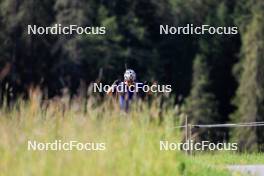 15.07.2024, Lenzerheide, Switzerland (SUI): Vaclav Cervenka (USA) - Biathlon summer training, Lenzerheide (SUI). www.nordicfocus.com. © Manzoni/NordicFocus. Every downloaded picture is fee-liable.