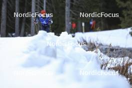 07.11.2024, Davos, Switzerland (SUI): Silvano Demarmels (SUI) - Biathlon training, snowfarming track, Davos (SUI). www.nordicfocus.com. © Manzoni/NordicFocus. Every downloaded picture is fee-liable.