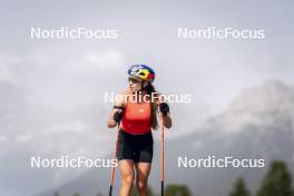 19.06.2024, Lavaze, Italy (ITA): Dorothea Wierer (ITA) - Biathlon summer training, Lavaze (ITA). www.nordicfocus.com. © Vanzetta/NordicFocus. Every downloaded picture is fee-liable.