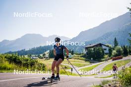 31.07.2024, Lavaze, Italy (ITA): Lea Rothschopf (AUT) - Biathlon summer training, Lavaze (ITA). www.nordicfocus.com. © Barbieri/NordicFocus. Every downloaded picture is fee-liable.