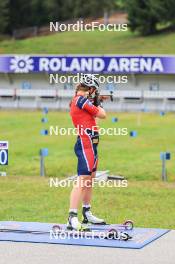 04.09.2024, Lenzerheide, Switzerland (SUI): Ida Lien (NOR) - Biathlon summer training, Lenzerheide (SUI). www.nordicfocus.com. © Manzoni/NordicFocus. Every downloaded picture is fee-liable.