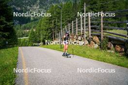 17.07.2024, Martell, Italy (ITA): Beatrice Trabucchi (ITA) - Biathlon summer training, Martell (ITA). www.nordicfocus.com. © Barbieri/NordicFocus. Every downloaded picture is fee-liable.