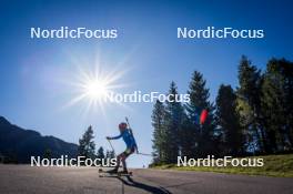 29.09.2024, Lavaze, Italy (ITA): Lisa Vittozzi (ITA) - Biathlon summer training, Lavaze (ITA). www.nordicfocus.com. © Barbieri/NordicFocus. Every downloaded picture is fee-liable.