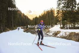 06.11.2024, Davos, Switzerland (SUI): Elisa Gasparin (SUI) - Biathlon training, snowfarming track, Davos (SUI). www.nordicfocus.com. © Manzoni/NordicFocus. Every downloaded picture is fee-liable.