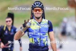 05.09.2024, Lenzerheide, Switzerland (SUI): Denys Nasyko (UKR) - Biathlon summer training, Lenzerheide (SUI). www.nordicfocus.com. © Manzoni/NordicFocus. Every downloaded picture is fee-liable.