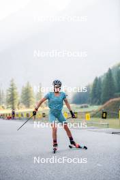 28.08.2024, Bessans, France (FRA): Camille Coupe (FRA) - Biathlon summer training, Bessans (FRA). www.nordicfocus.com. © Authamayou/NordicFocus. Every downloaded picture is fee-liable.