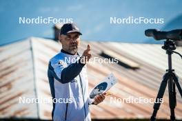 27.06.2024, Lavaze, Italy (ITA): Siegfried Mazet (FRA) - Biathlon summer training, Lavaze (ITA). www.nordicfocus.com. © Barbieri/NordicFocus. Every downloaded picture is fee-liable.