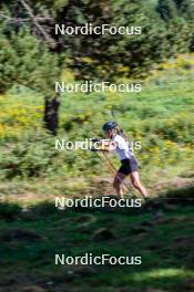 17.08.2024, Font-Romeu, France (FRA): Lou-Anne Dupont Ballet-Baz (FRA) - Biathlon summer training, Font-Romeu (FRA). www.nordicfocus.com. © Authamayou/NordicFocus. Every downloaded picture is fee-liable.