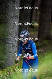 30.09.2024, Lavaze, Italy (ITA): Beatrice Trabucchi (ITA) - Biathlon summer training, Lavaze (ITA). www.nordicfocus.com. © Barbieri/NordicFocus. Every downloaded picture is fee-liable.