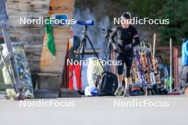 12.10.2024, Ramsau am Dachstein, Austria (AUT): Paulina Batovska Fialkova (SVK) - Biathlon summer training, Ramsau am Dachstein (AUT). www.nordicfocus.com. © Manzoni/NordicFocus. Every downloaded picture is fee-liable.