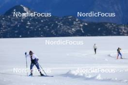 14.10.2024, Ramsau am Dachstein, Austria (AUT): Gilonne Guigonnat (FRA) - Biathlon summer training, Dachsteinglacier, Ramsau am Dachstein (AUT). www.nordicfocus.com. © Manzoni/NordicFocus. Every downloaded picture is fee-liable.