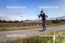 22.10.2024, Lavaze, Italy (ITA): Vetle Sjaastad Christiansen (NOR) - Biathlon summer training, Lavaze (ITA). www.nordicfocus.com. © Vanzetta/NordicFocus. Every downloaded picture is fee-liable.