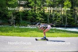 17.07.2024, Martell, Italy (ITA): Beatrice Trabucchi (ITA) - Biathlon summer training, Martell (ITA). www.nordicfocus.com. © Barbieri/NordicFocus. Every downloaded picture is fee-liable.